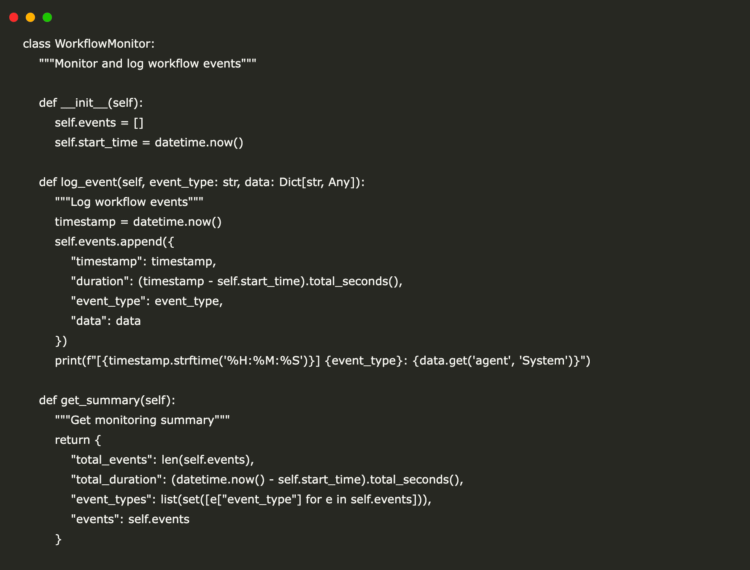 A Code Implementation for Designing Intelligent Multi-Agent Workflows with the BeeAI Framework